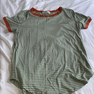 Stripped Short Sleeve